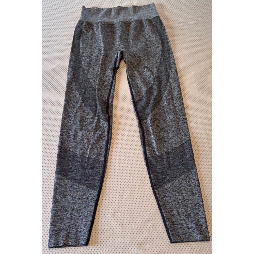 PINK Victoria's Secret Sport Gray Seamless High Waist Marl Leggings Womens M